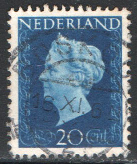 Netherlands Scott 292 Used